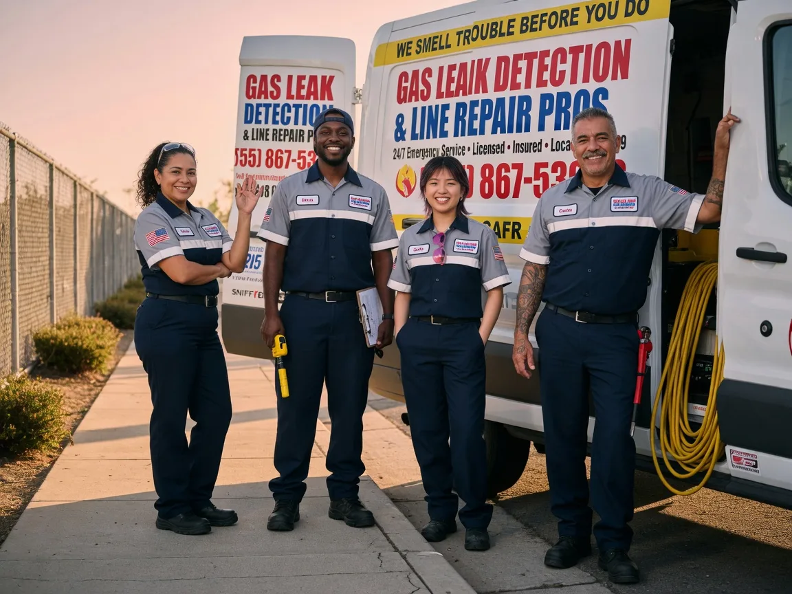 Gas Line Repair company in Show Low, AZ